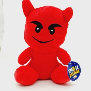 Red Devil Plush Bmi Merchandise 2017 Stuffed 8"